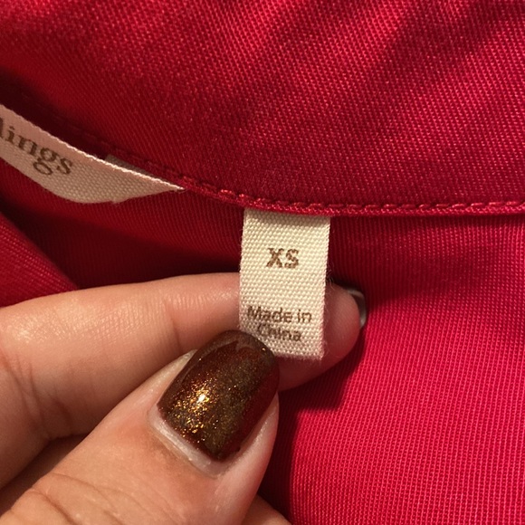 Soft Surroundings Washed Tencel Wrap Tunic Blouse - Picture 6 of 7